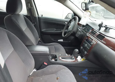 2010 Chevrolet Impala Ls из США, поврежденный, VIN 2G1WA5EN0A1219435